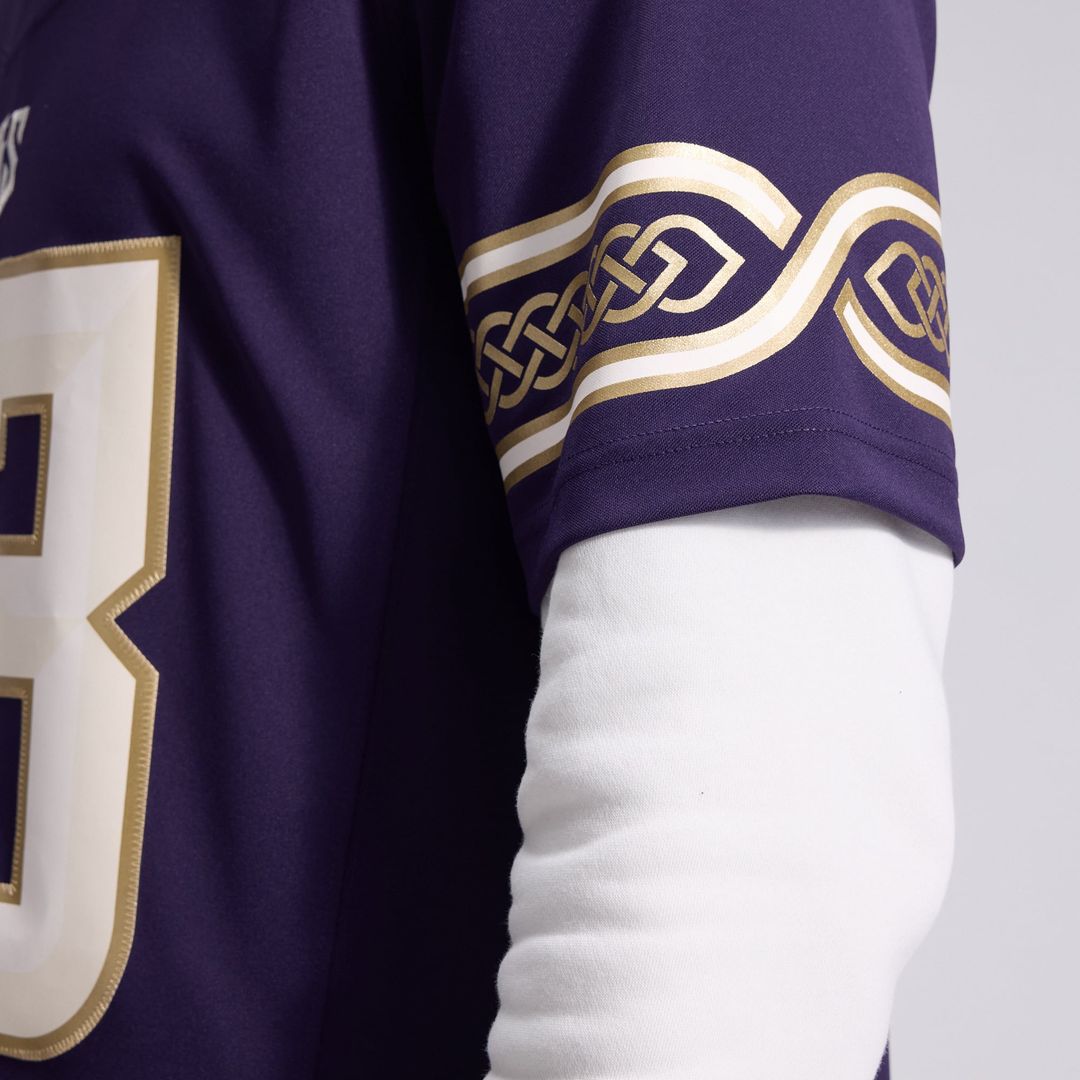 Andrew Van Ginkel Minnesota Vikings Nike Purple 2026 Rivalries Collection Stitched Limited Jersey