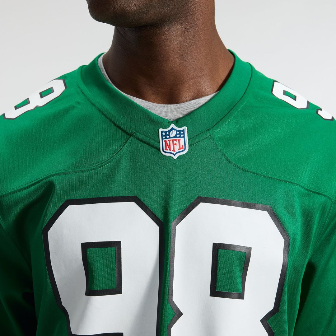 Jalen Carter Philadelphia Eagles Nike Midnight Green Team Game Jersey