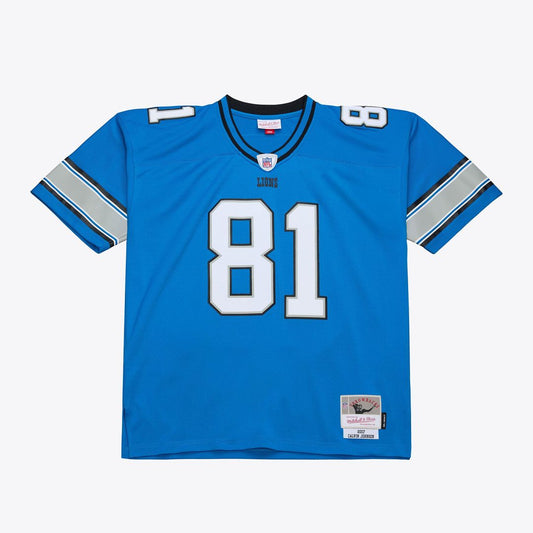 Calvin Johnson Detroit Lions Mitchell & Ness Blue 2007 Legacy Replica Jersey
