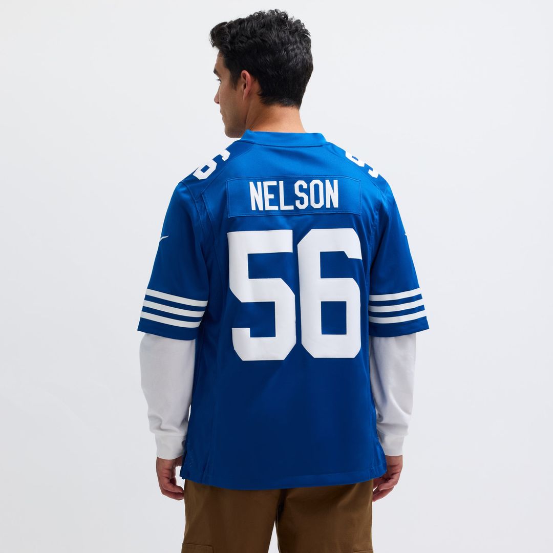 Quenton Nelson Indianapolis Colts Nike Royal Alternate Vapor Limited Jersey