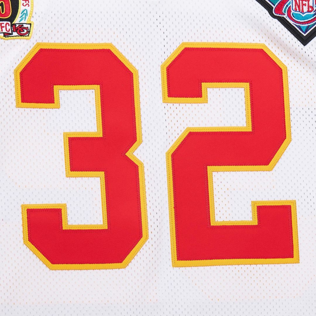 Marcus Allen Kansas City Chiefs 1994 Mitchell & Ness White Authentic Throwback Retired Player Jersey