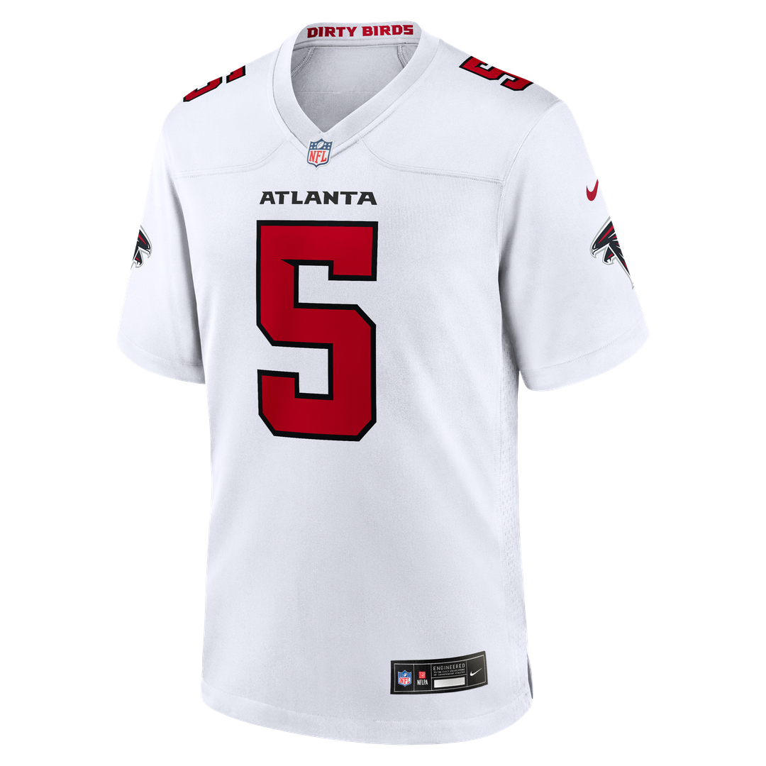 Drake London Atlanta Falcons Nike White Game Jersey
