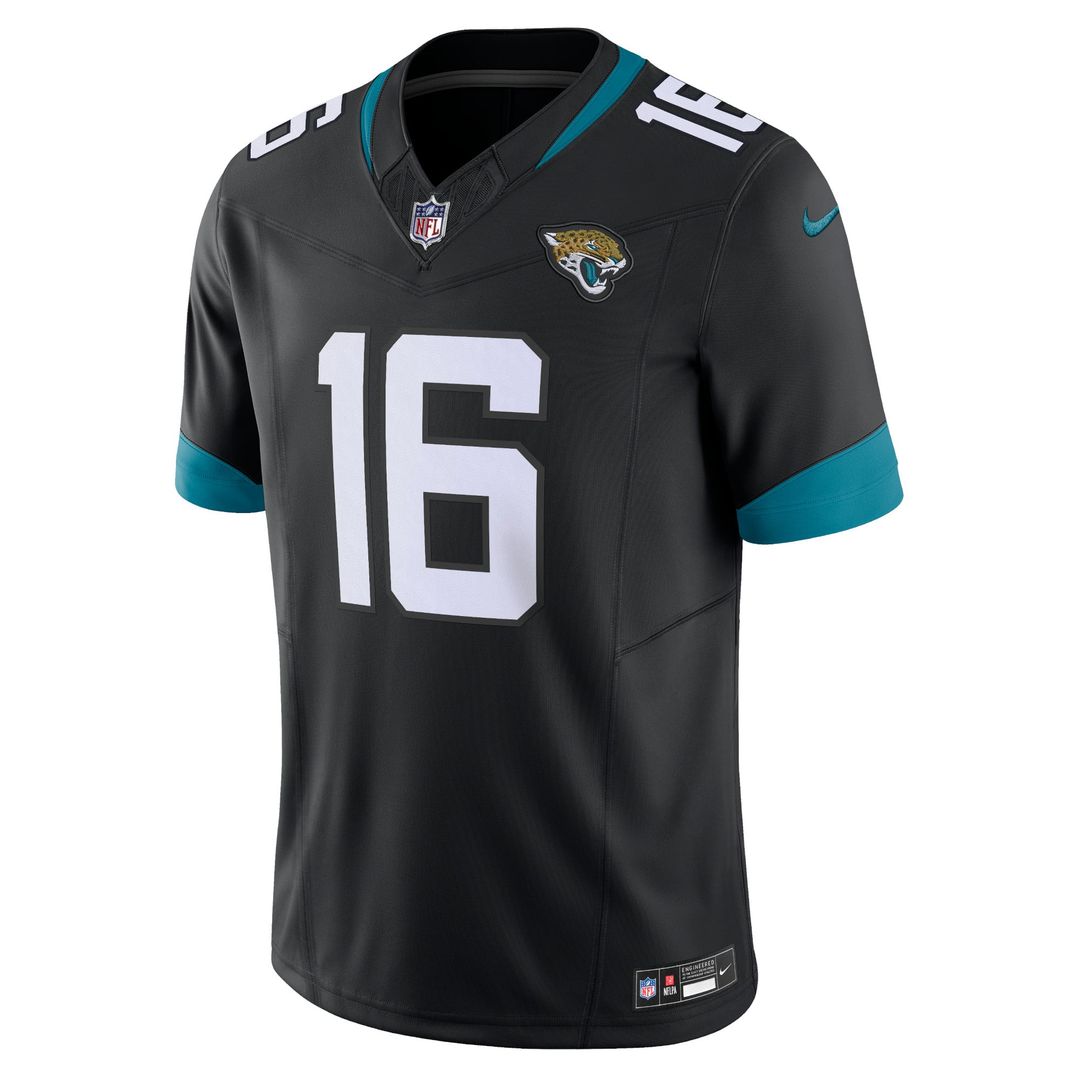 Trevor Lawrence Jacksonville Jaguars Nike Black Vapor F.U.S.E. Limited Jersey