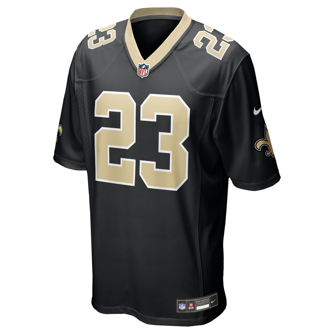 Julian Blackmon New Orleans Saints Nike Black Team Game Jersey
