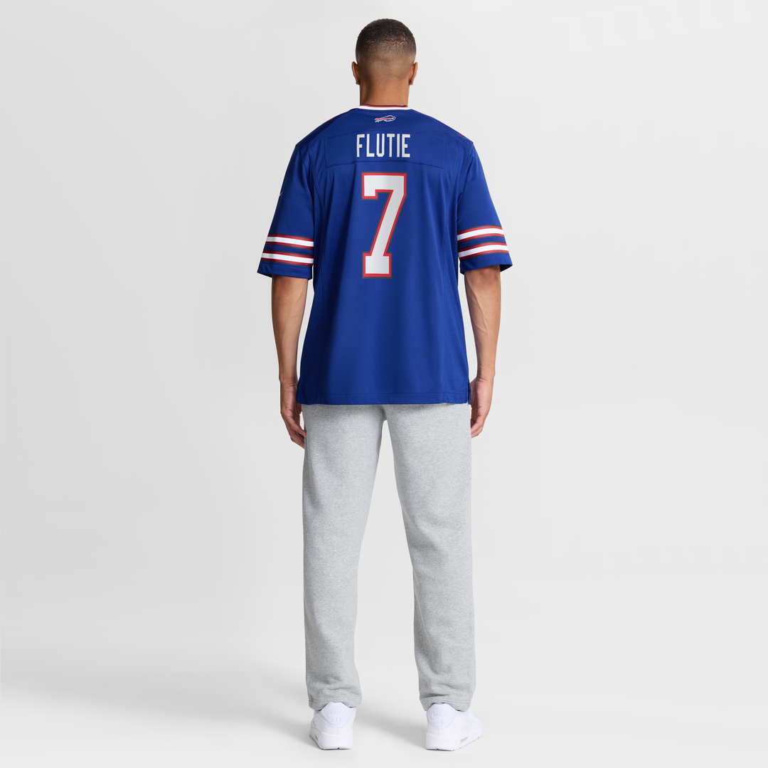 Doug Flutie Buffalo Bills Nike Royal Game Retired Player Jersey