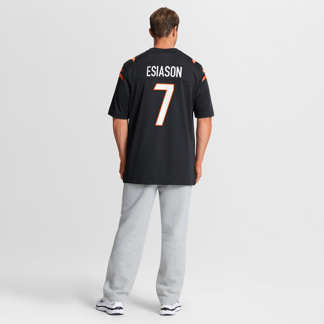 Boomer Esiason Cincinnati Bengals Nike Black Retired Player Jersey