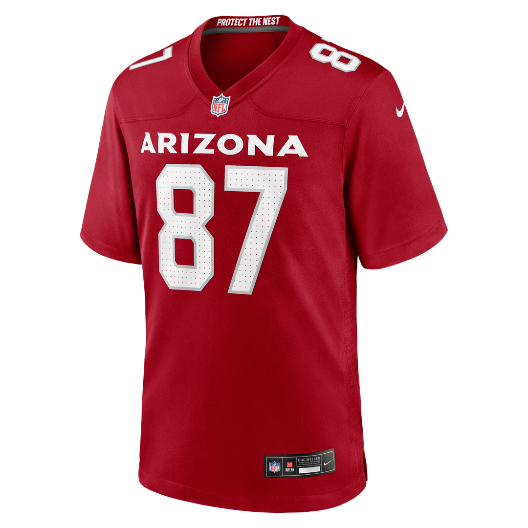 Tip Reiman Arizona Cardinals Nike Cardinal Team Game Jersey