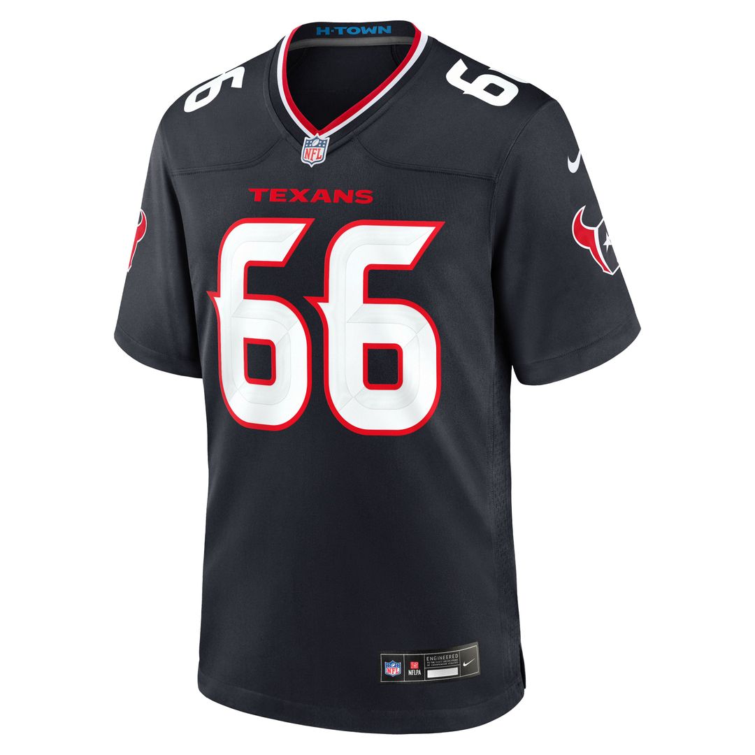 Keylan Rutledge Houston Texans Nike Navy Team Game Jersey