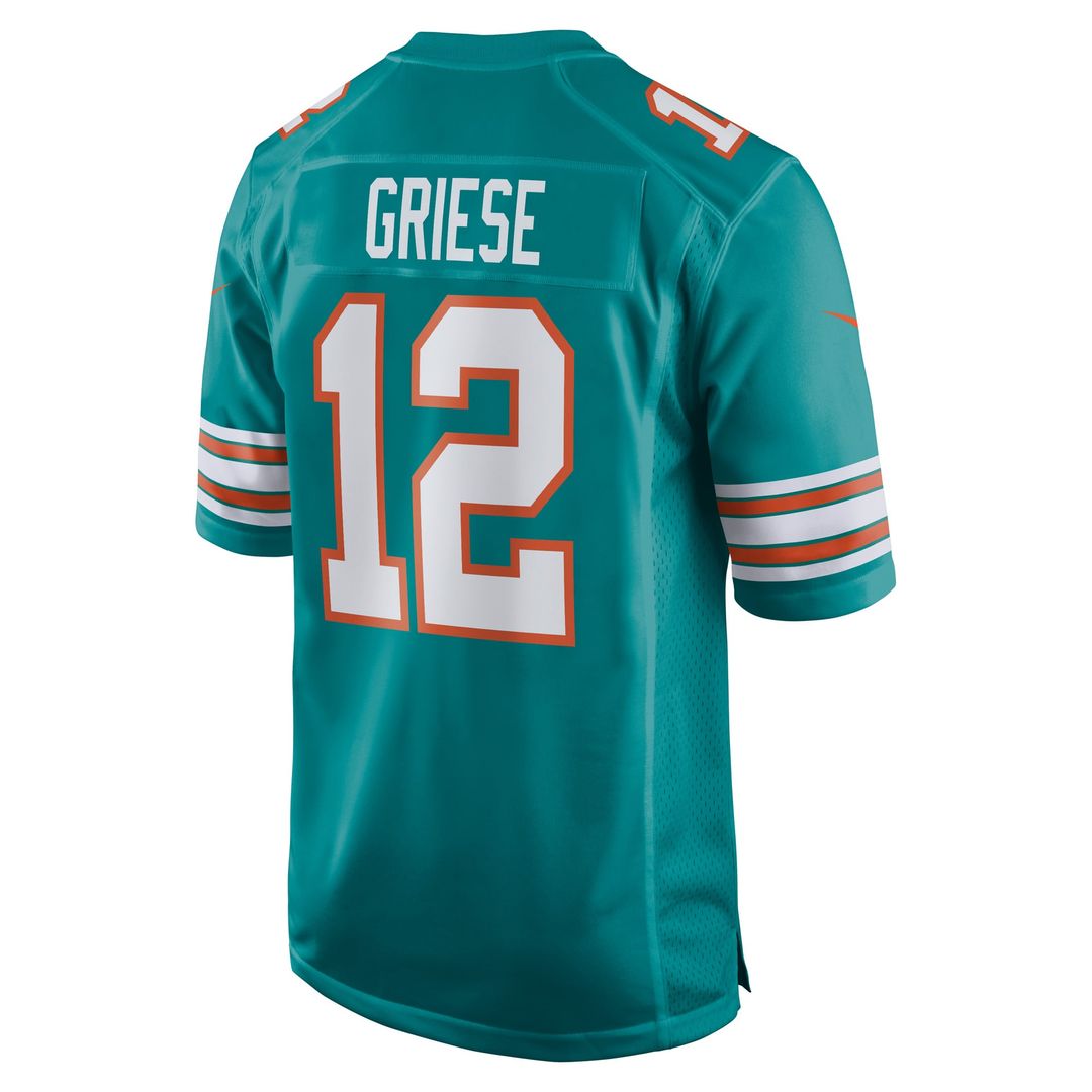 Bob Griese Miami Dolphins Nike Aqua Retired Player Jersey