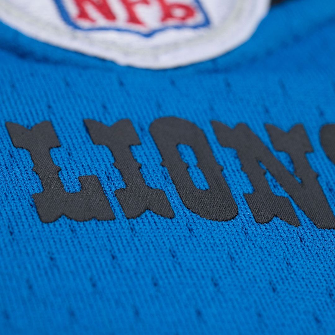 Calvin Johnson Detroit Lions Mitchell & Ness Blue 2007 Legacy Replica Jersey