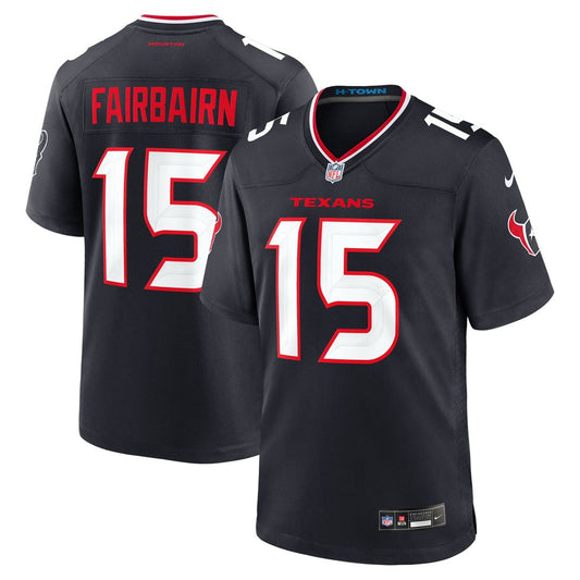 Ka'imi Fairbairn Houston Texans Nike Navy Team Game Jersey