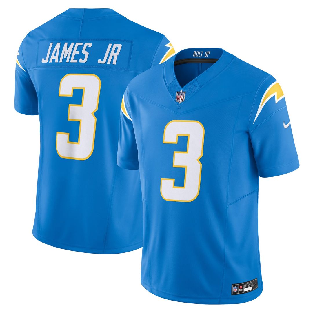 Derwin James Jr. Los Angeles Chargers Nike Powder Blue Vapor F.U.S.E. Limited Jersey