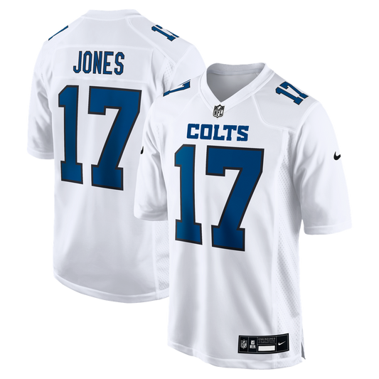 Daniel Jones Indianapolis Colts Nike Tundra White Fashion Game Jersey