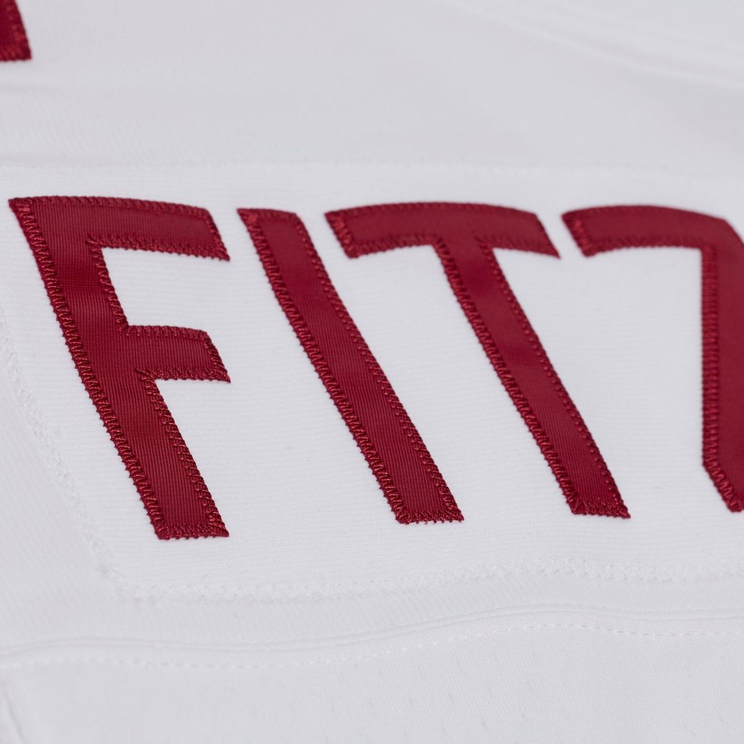 Larry Fitzgerald Arizona Cardinals Mitchell & Ness White 2004 Legacy Replica Player Jersey