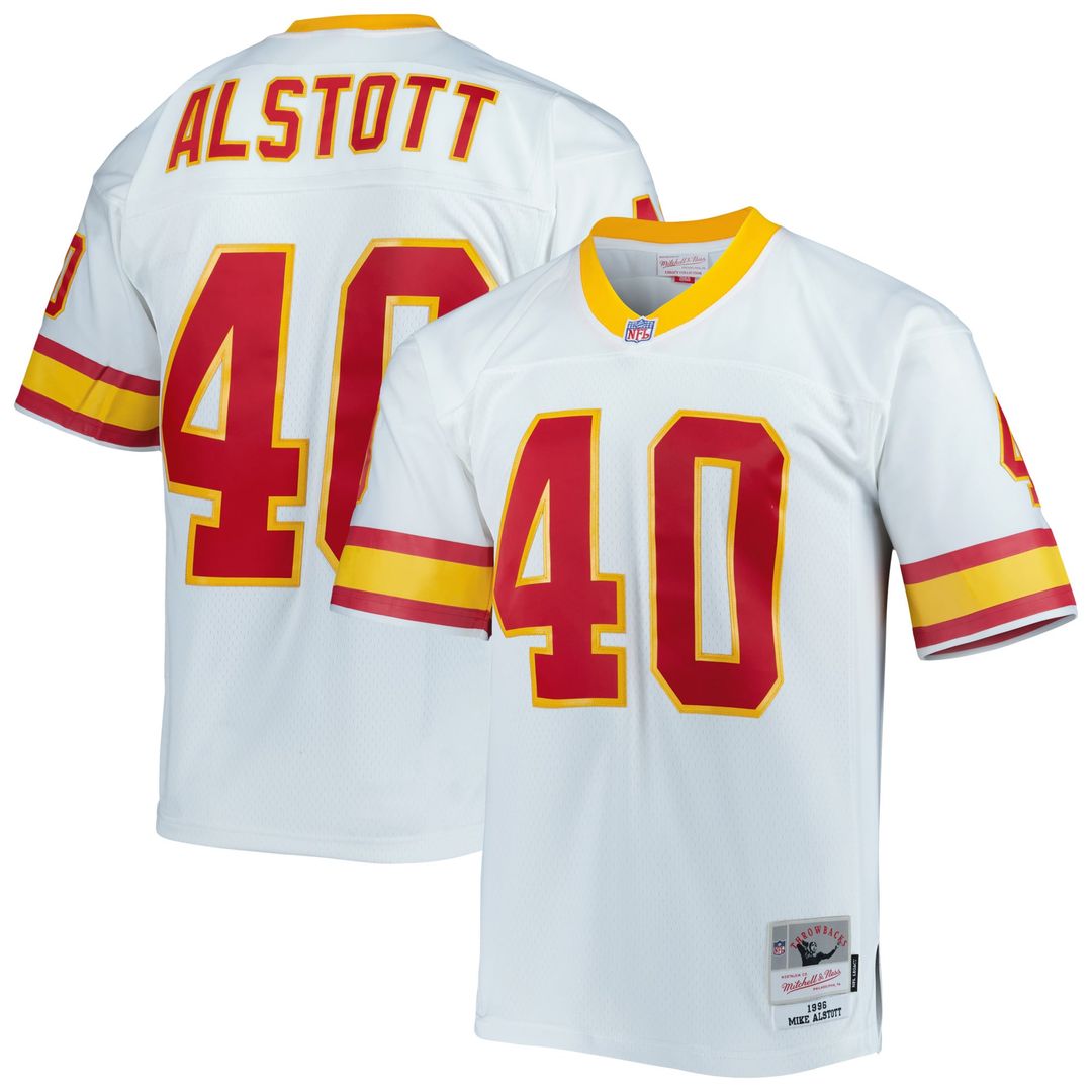 Mike Alstott Tampa Bay Buccaneers Mitchell & Ness Red Legacy Replica Jersey