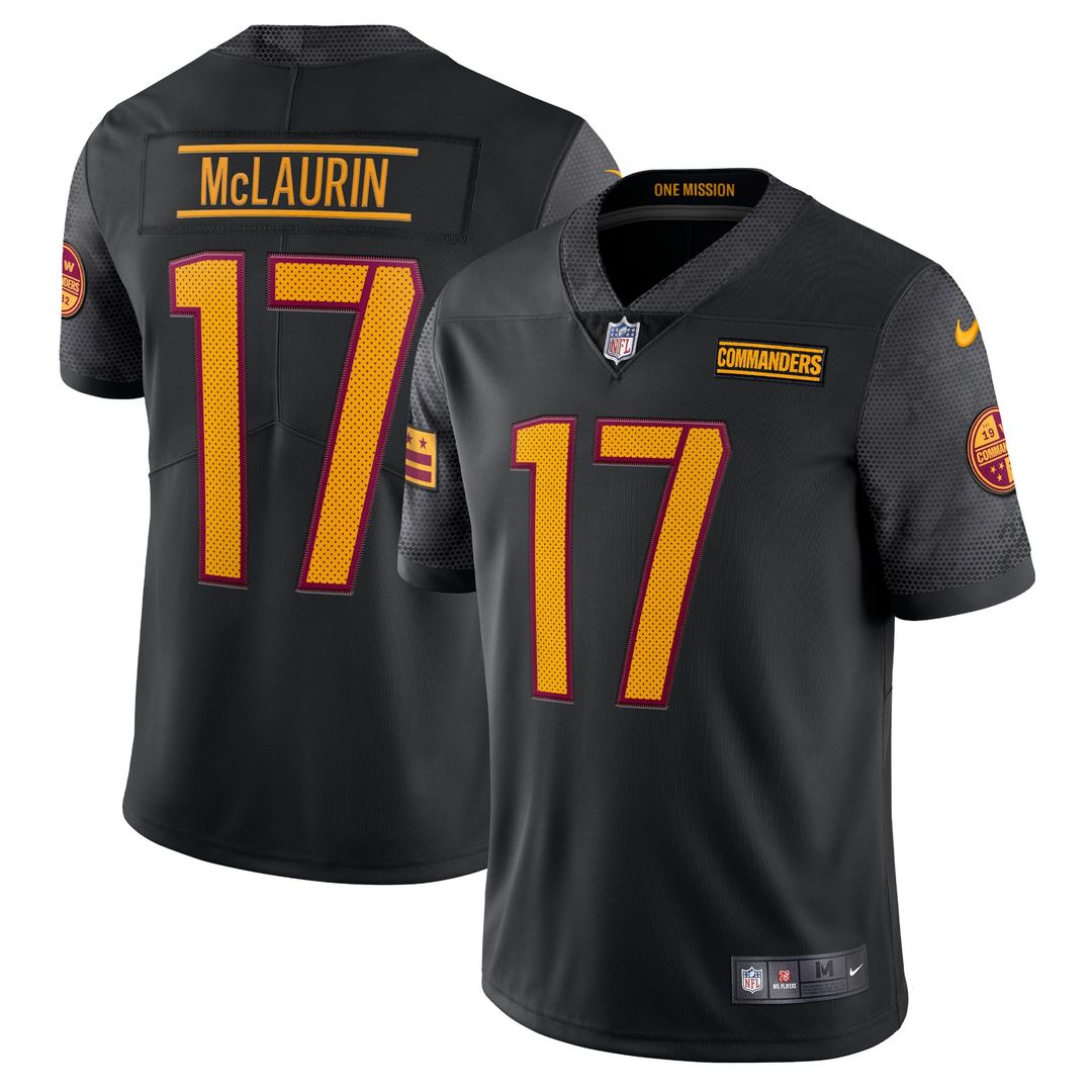 Terry McLaurin Washington Commanders Nike White Vapor Limited Jersey