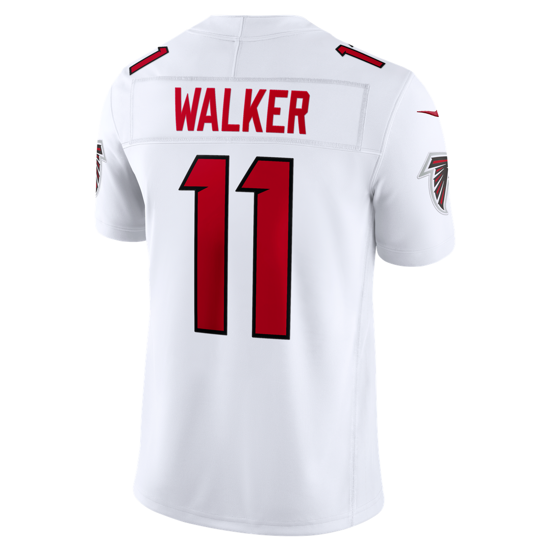 Jalon Walker Atlanta Falcons Nike White Vapor F.U.S.E. Stitched Limited Jersey