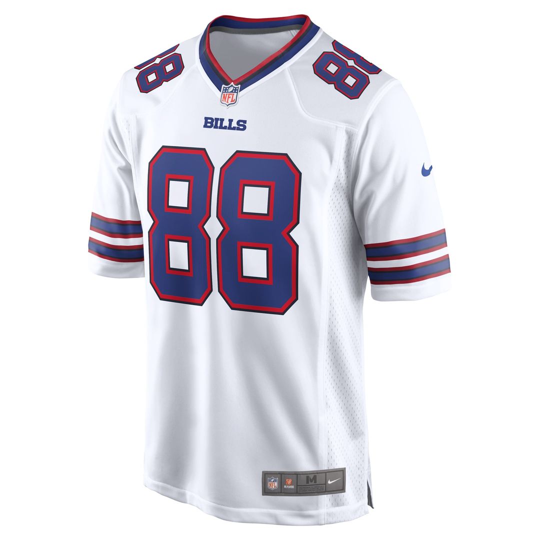 Dawson Knox Buffalo Bills Nike White Away Game Player Jersey