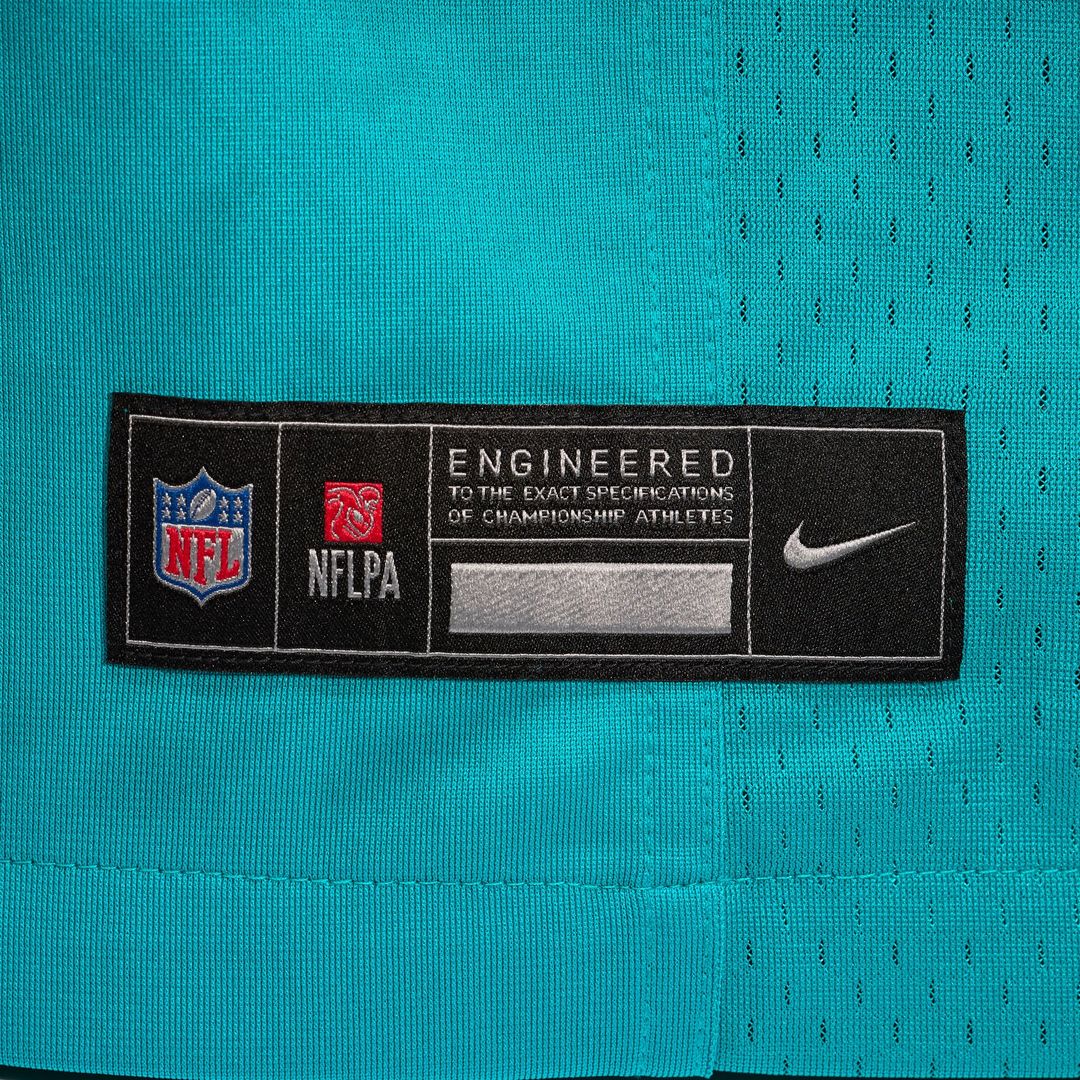 Bob Griese Miami Dolphins Nike Aqua Retired Player Jersey