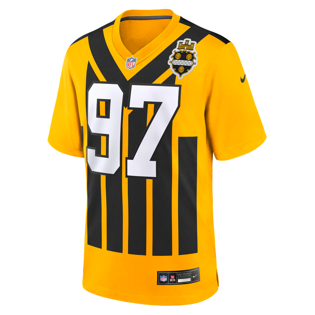 Cameron Heyward Pittsburgh Steelers Nike Black Game Jersey