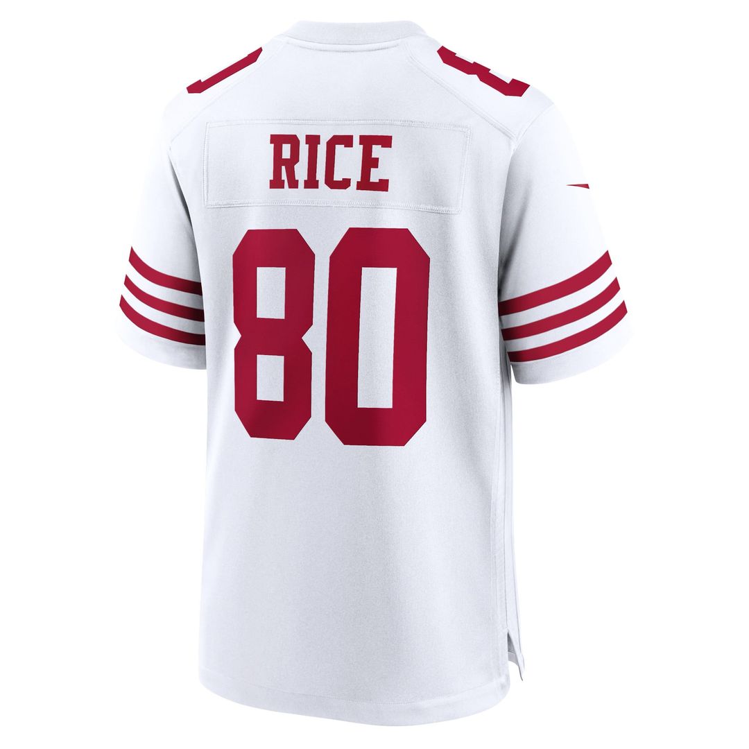 Jerry Rice San Francisco 49ers Nike Scarlet Retired Player Alternate Game Jersey