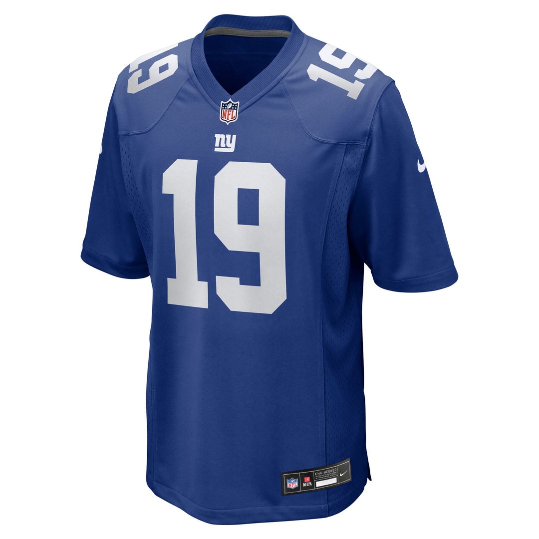 Jameis Winston New York Giants Nike Royal Team Game Jersey