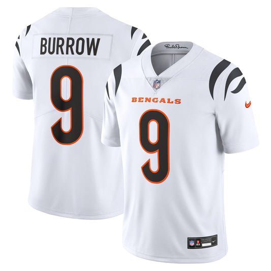 Joe Burrow Cincinnati Bengals Nike White Vapor Untouchable Limited Jersey