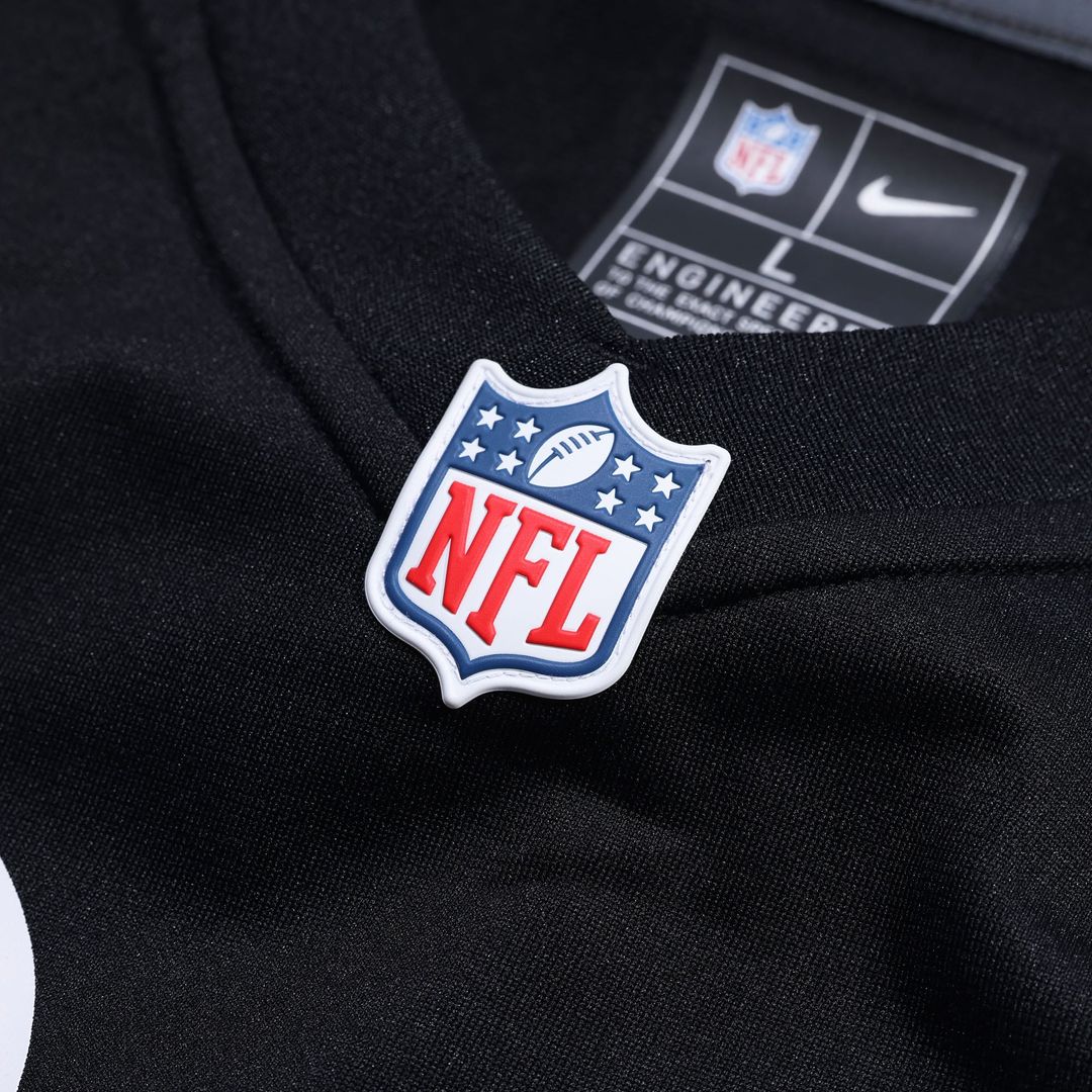 Franco Harris Pittsburgh Steelers Nike Black Alternate Retired Player Jersey