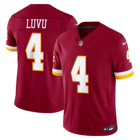 Frankie Luvu Washington Commanders Nike Burgundy Team Vapor F.U.S.E. Stitched Limited Jersey