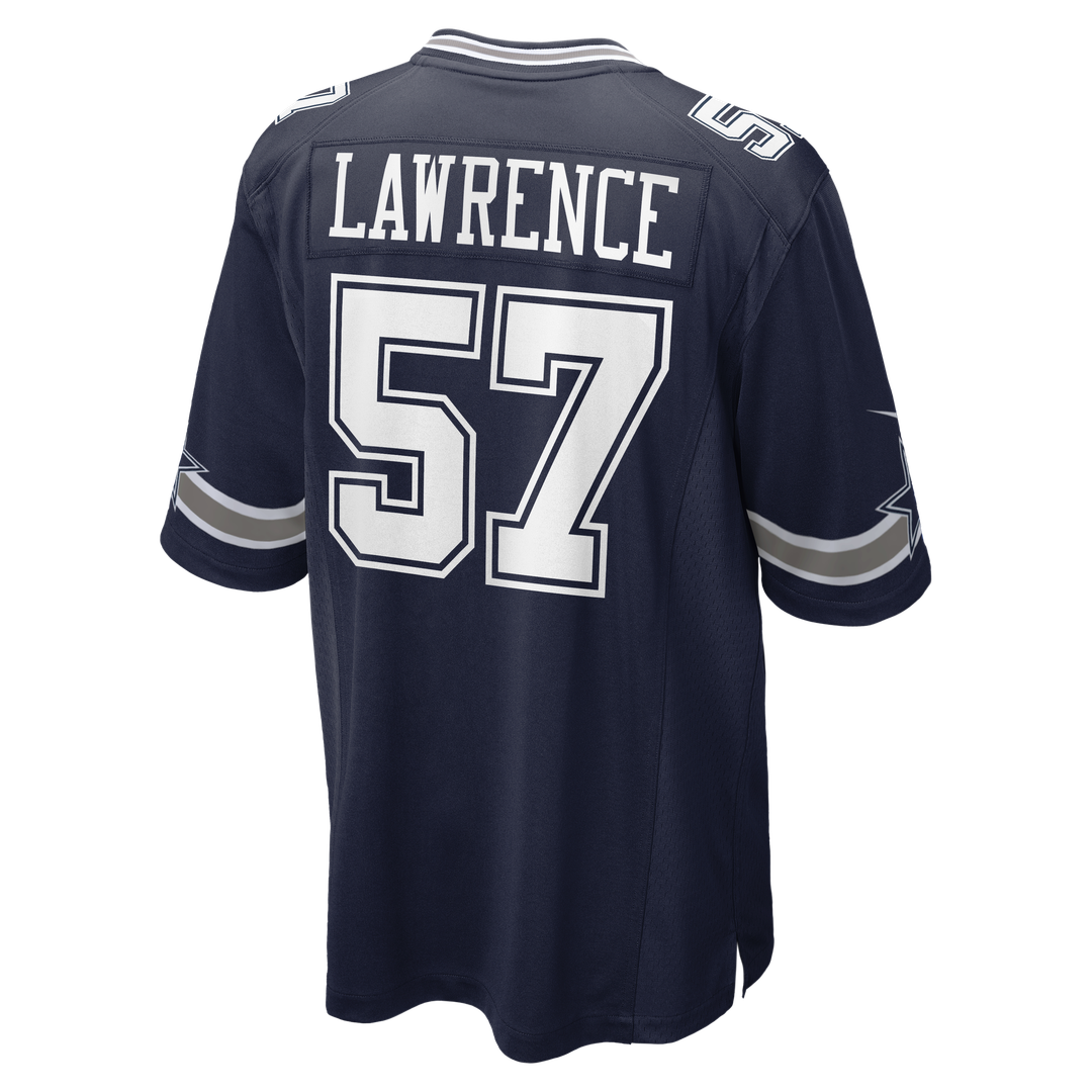Malachi Lawrence Dallas Cowboys Nike White Game Jersey