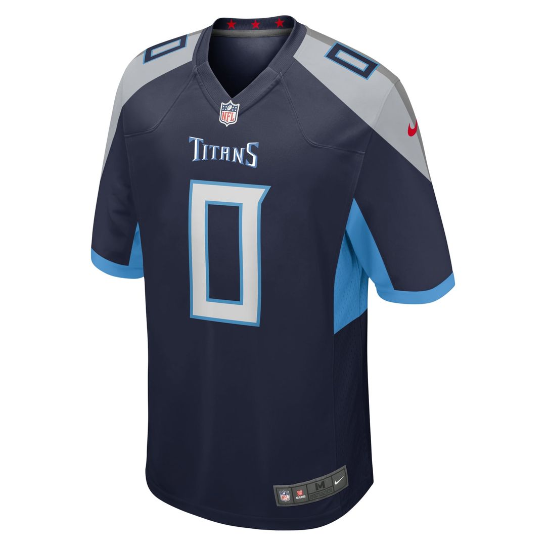 Calvin Ridley Tennessee Titans Nike Light Blue Team Game Jersey