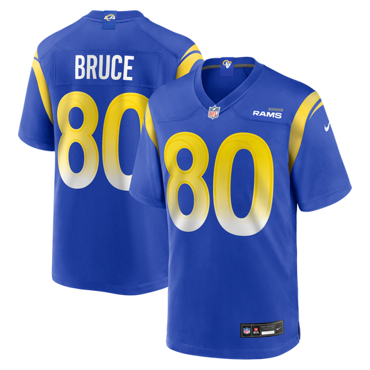 Isaac Bruce Los Angeles Rams Nike Royal Game Retired Player Jersey