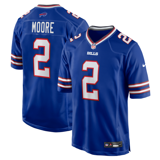 D.J. Moore Buffalo Bills Nike Royal Game Jersey