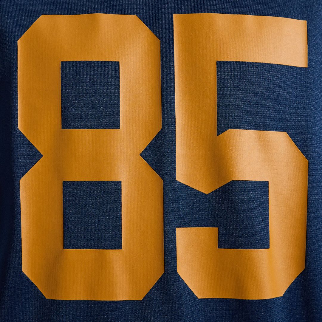 Tucker Kraft Green Bay Packers Nike Navy Alternate Game Jersey