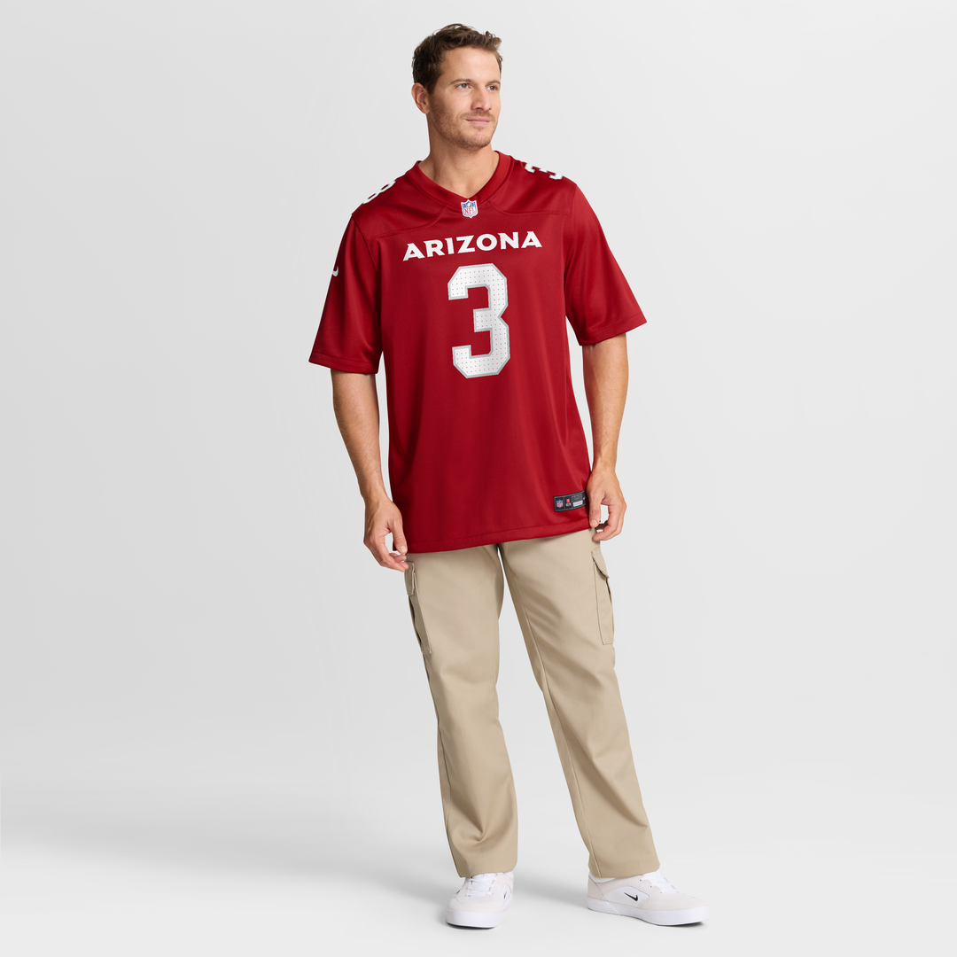 Budda Baker Arizona Cardinals Nike Cardinal Game Player Jersey