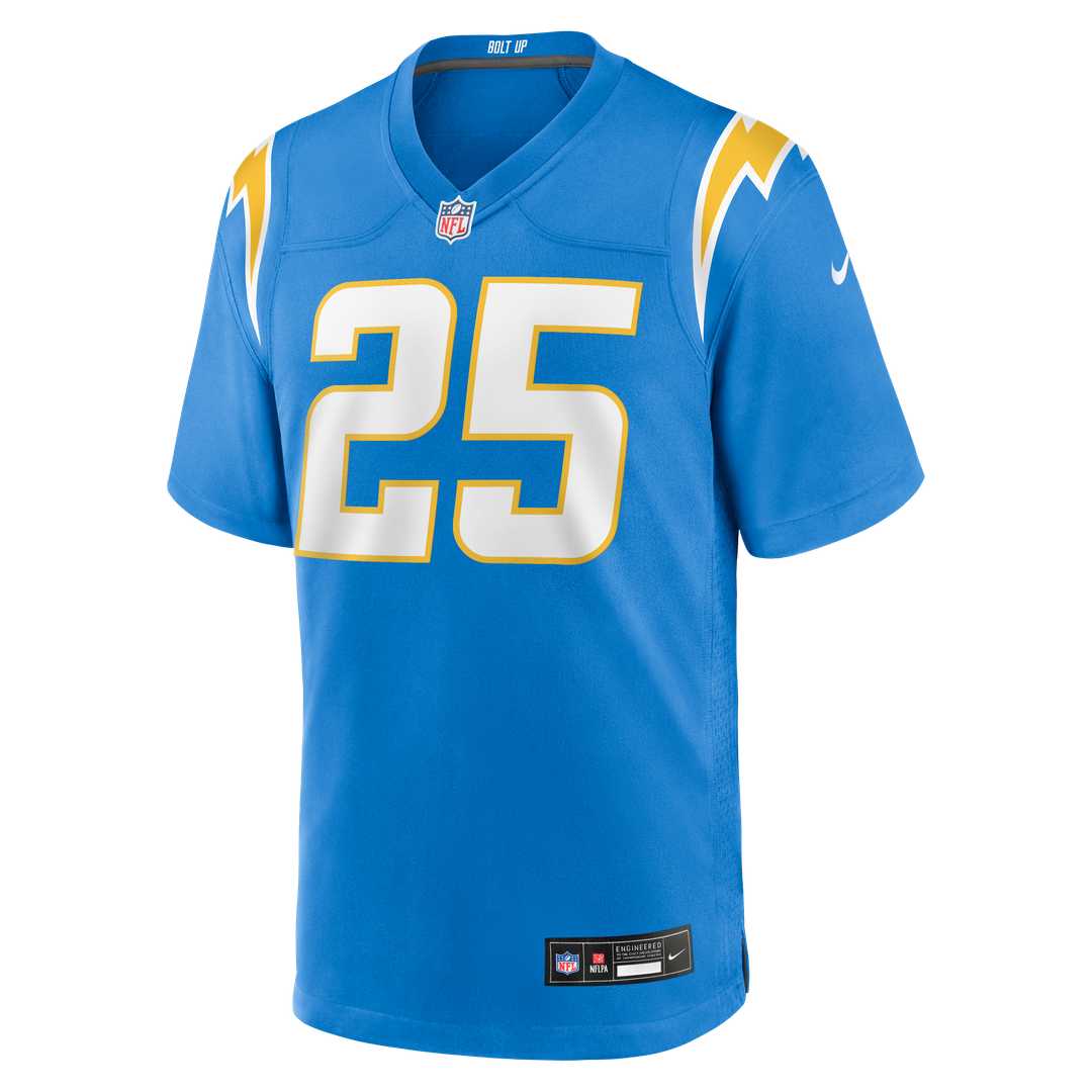 Junior Colson Los Angeles Chargers Nike Powder Blue Team Game Jersey