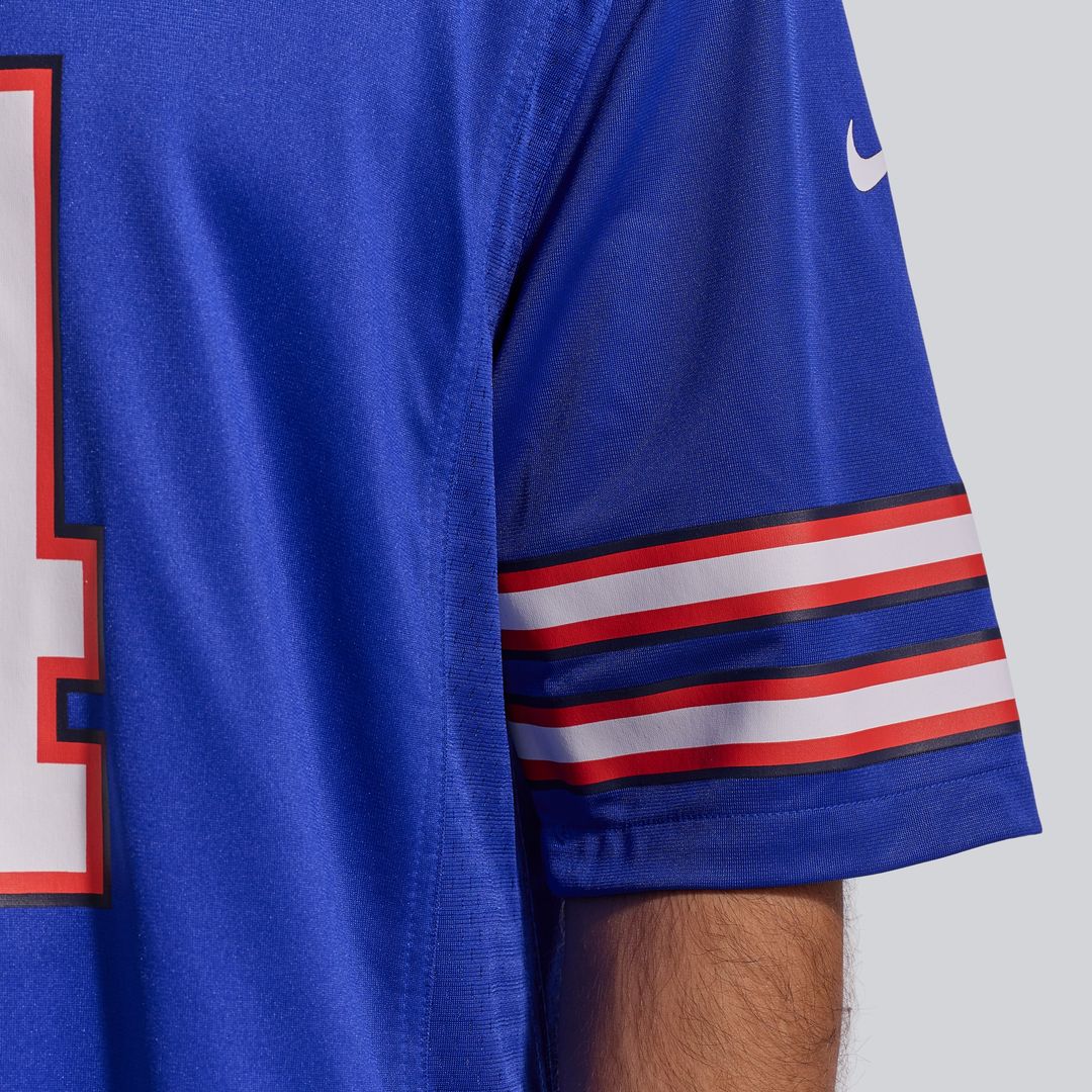 James Cook III Buffalo Bills Nike Gray Nickel City Game Jersey