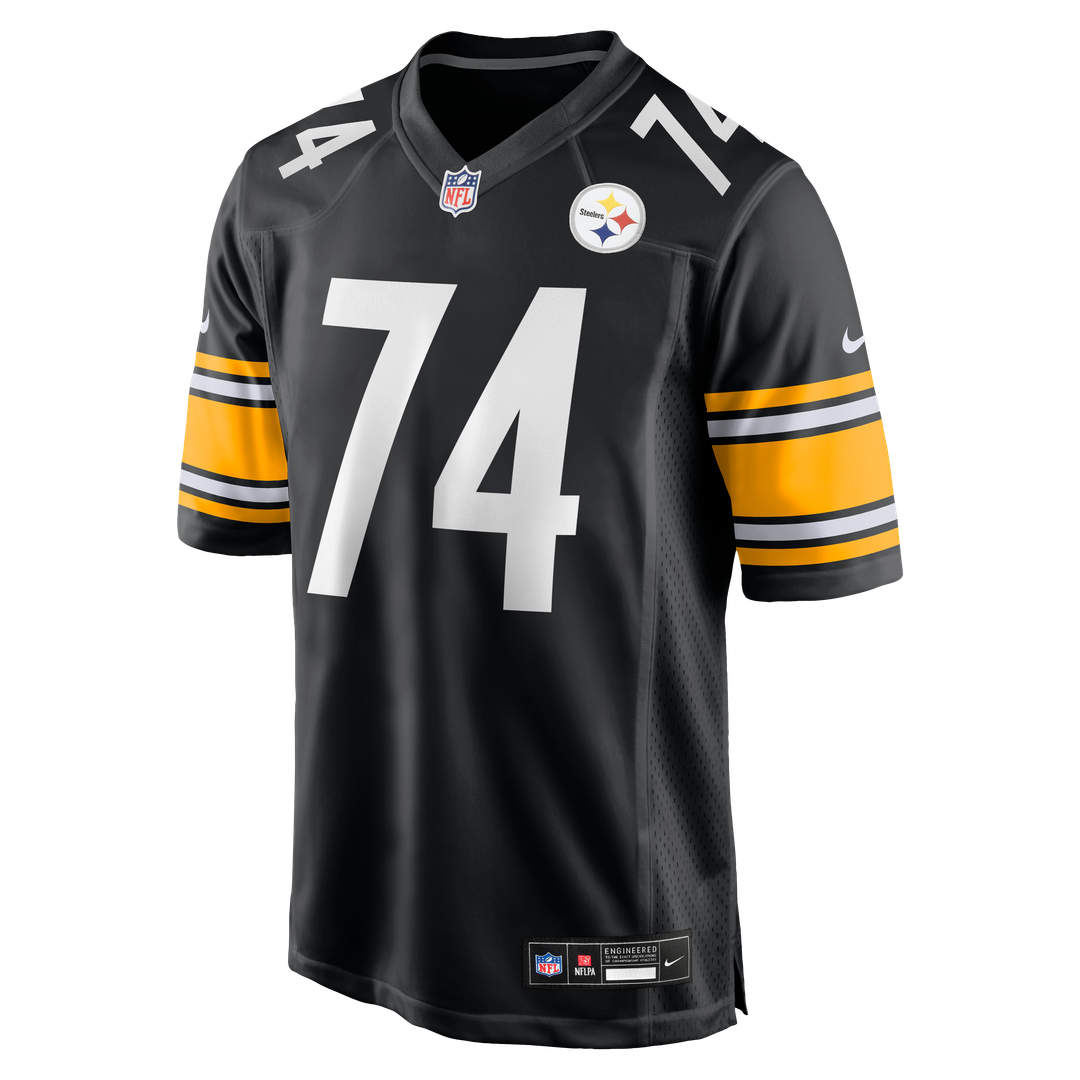 Spencer Anderson Pittsburgh Steelers Nike Black Game Jersey