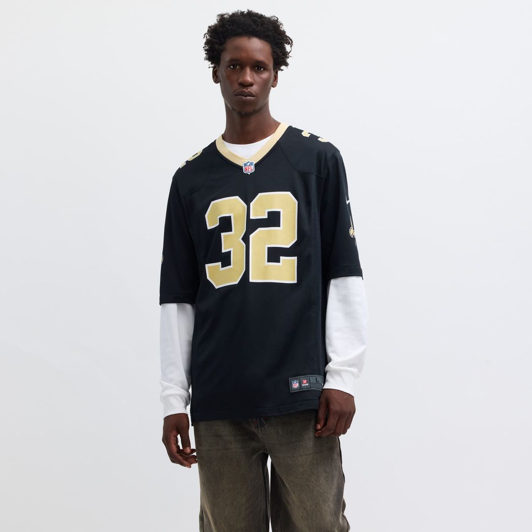 Tyrann Mathieu New Orleans Saints Nike Black Game Jersey
