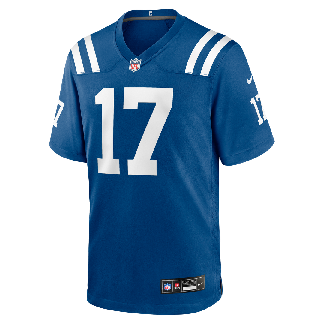Daniel Jones Indianapolis Colts Nike Royal Team Game Jersey