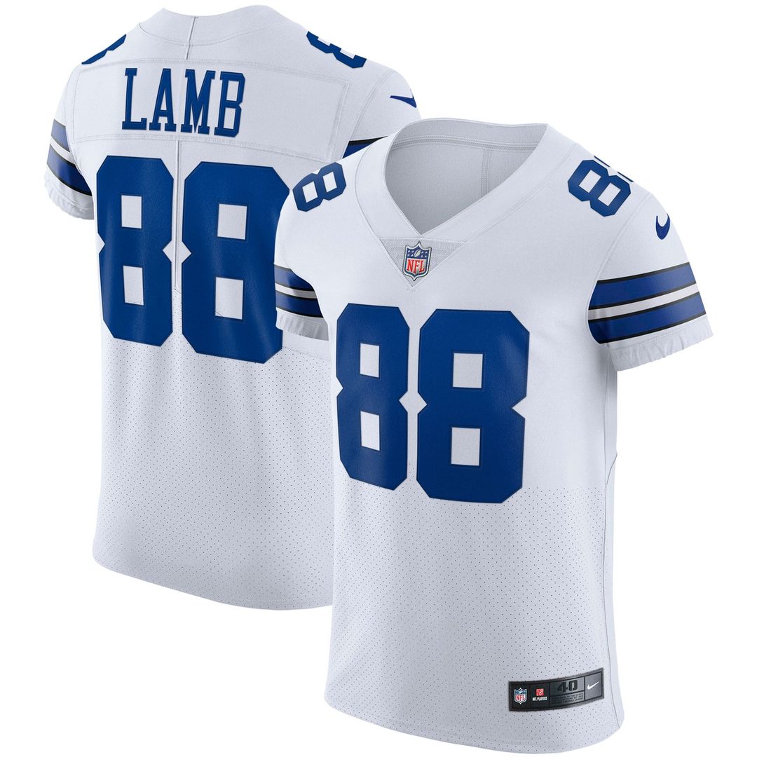 CeeDee Lamb Dallas Cowboys Nike Navy Alternate Vapor Elite Jersey