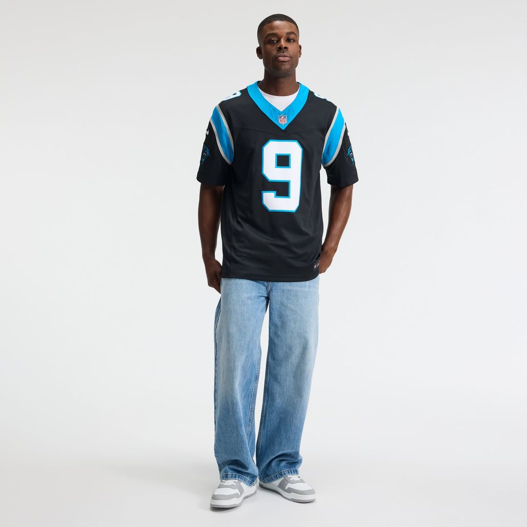 Bryce Young Carolina Panthers Nike Blue Alternate Vapor F.U.S.E. Stitched Limited Jersey