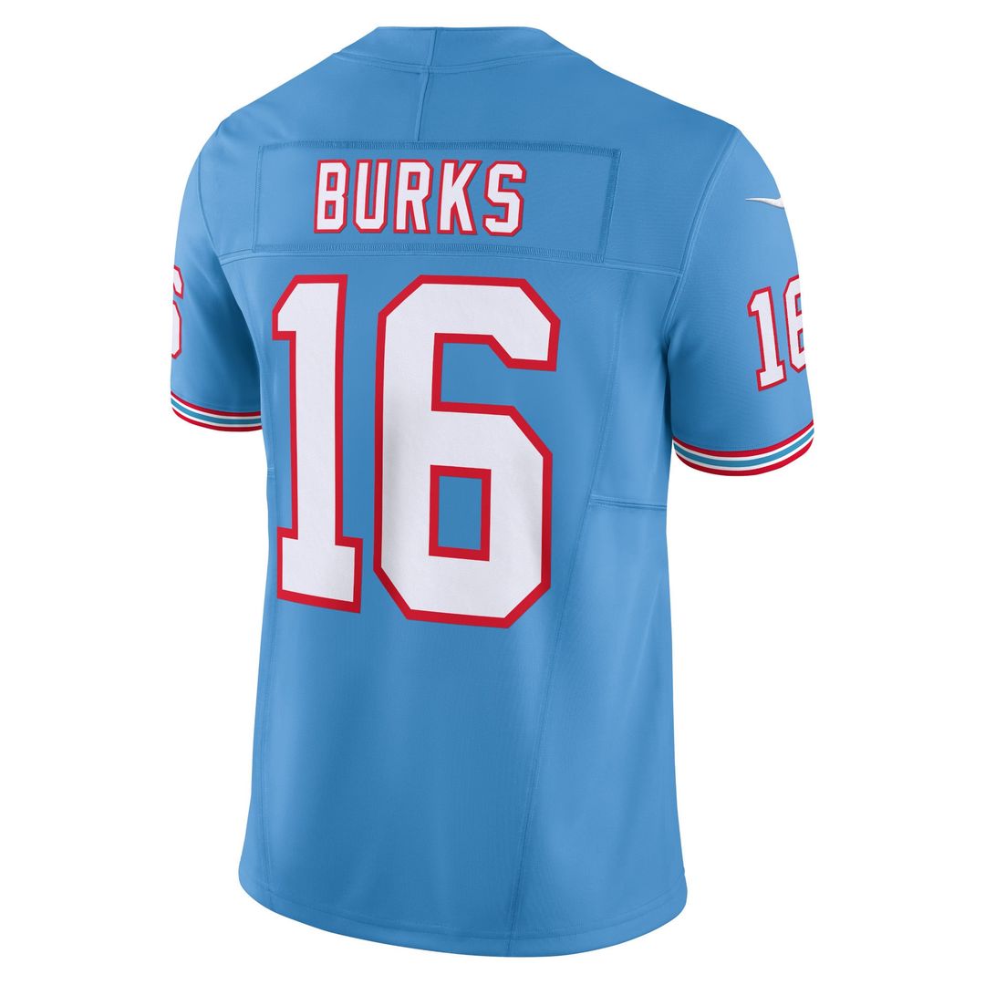 Treylon Burks Tennessee Titans Nike Light Blue Vapor F.U.S.E. Limited Jersey