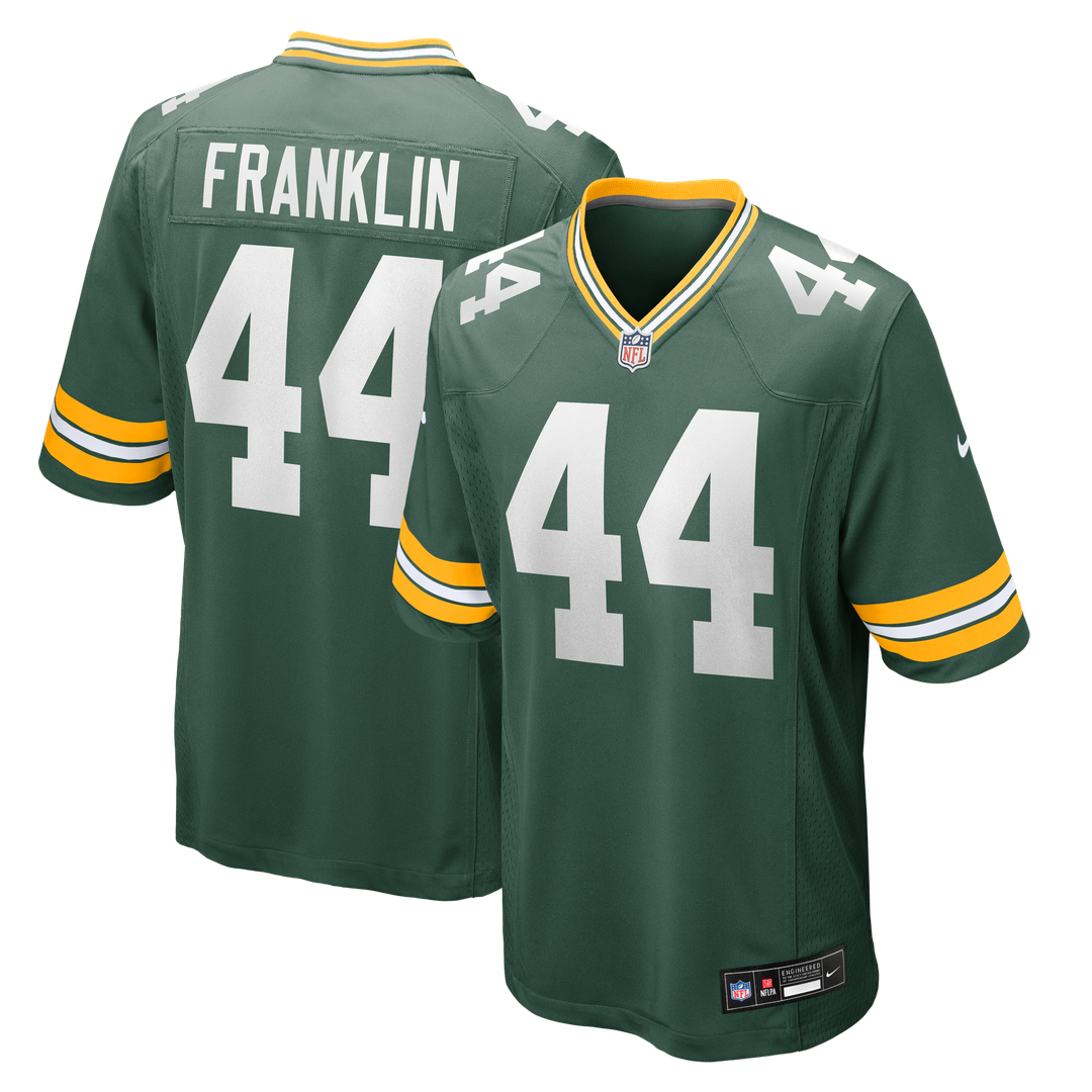 Zaire Franklin Green Bay Packers Nike Green Game Jersey