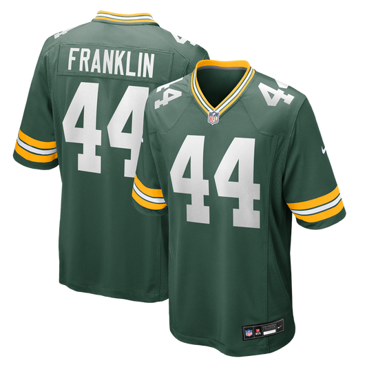 Zaire Franklin Green Bay Packers Nike Green Game Jersey