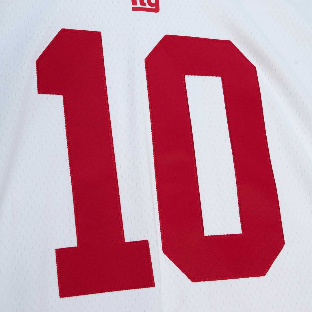 Eli Manning New York Giants Mitchell & Ness White Legacy Replica Jersey