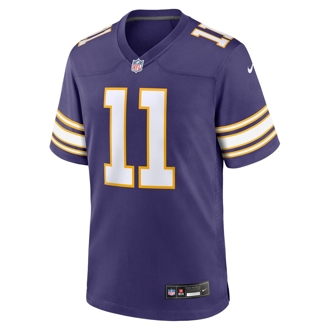 Daunte Culpepper Minnesota Vikings Nike Purple Retired Player Alternate Game Jersey