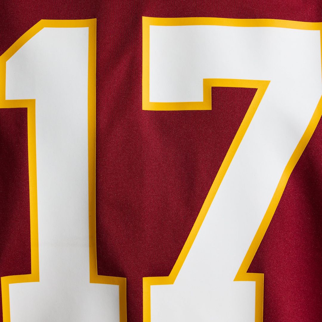Terry McLaurin Washington Commanders Nike Burgundy Game Jersey