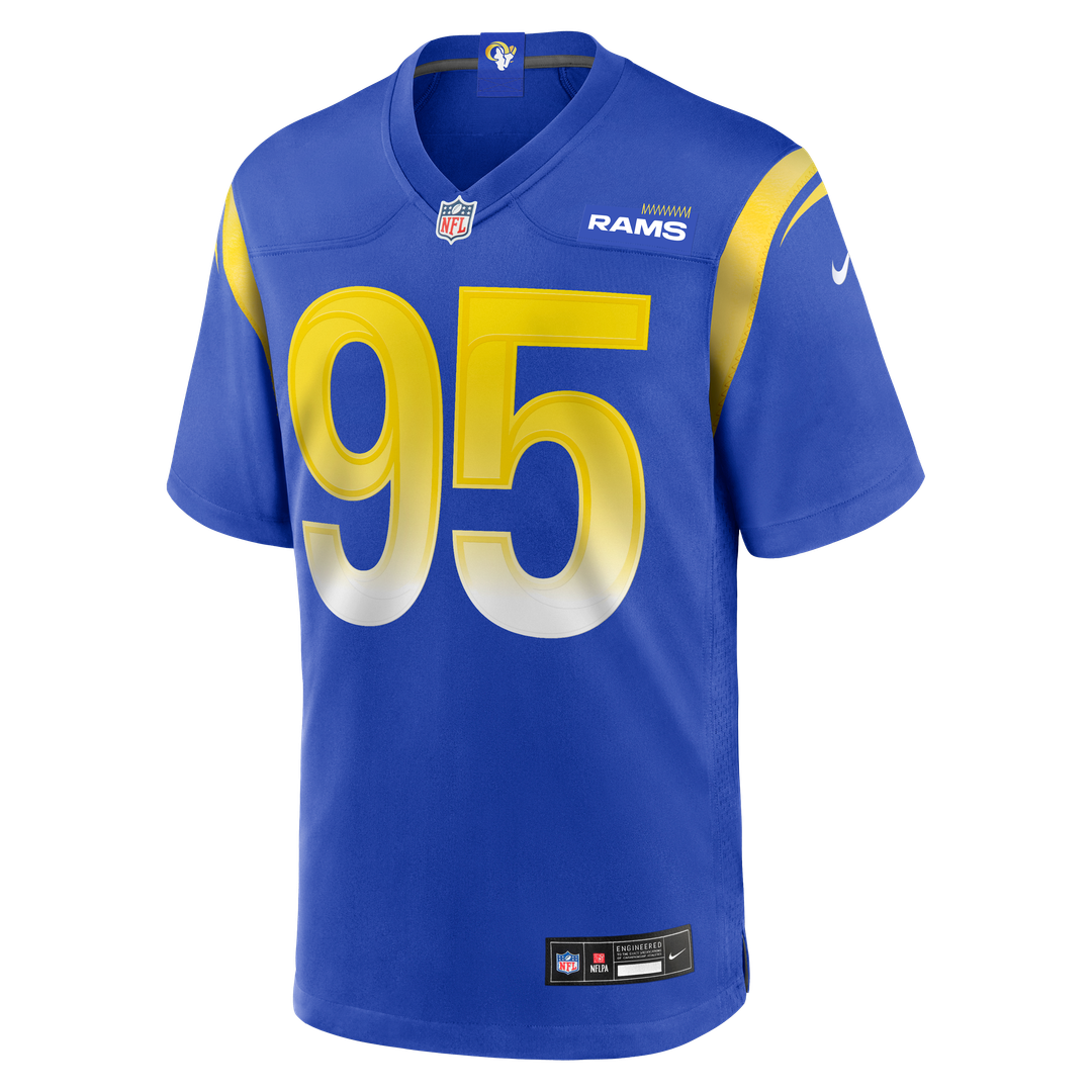 Poona Ford Los Angeles Rams Nike Royal Team Game Jersey