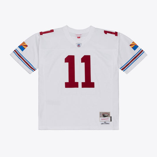 Larry Fitzgerald Arizona Cardinals Mitchell & Ness White 2004 Legacy Replica Player Jersey